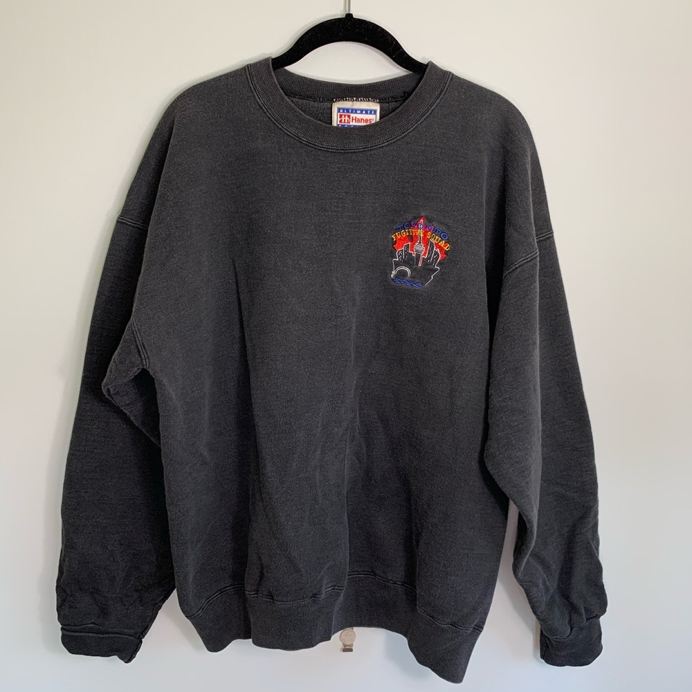 Vintage Toronto Fugitive Squad crewneck